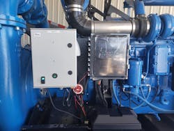 Dan Arbeau from netDNA constructed this smart pump controller for New Wave Energy&rsquo;s mobile pumping units using the open source groov EPIC processor and I/O modules from Opto 22. Courtesy Opto 22