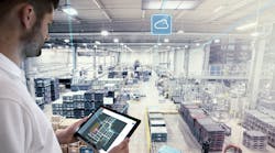 Bosch Rexroth sees rising interest in using virtual assistants on the shop floor to aid in training and safety applications. Image courtesy of Bosch Rexroth