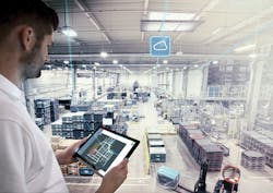 Bosch Rexroth sees rising interest in using virtual assistants on the shop floor to aid in training and safety applications. Image courtesy of Bosch Rexroth Bosch Rexroth sees rising interest in using virtual assistants on the shop floor to aid in training and safety applications. Image courtesy of Bosch Rexroth