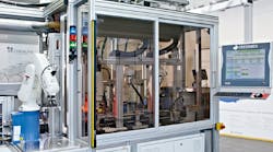Swiss machine builder Credimex deploys Beckhoff transport technology to maximize small parts production.