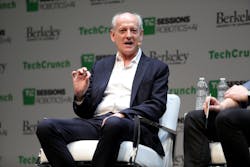 Stuart Russell onstage at the TechCrunch Sessions: Robotics + AI event. Source: TechCrunch Stuart Russell onstage at the TechCrunch Sessions: Robotics + AI event. Source: TechCrunch