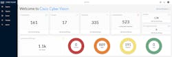 Cisco Cyber Vision screenshot Cisco Cyber Vision screenshot