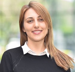 Omron's Pamela Horbacovsky Omron's Pamela Horbacovsky