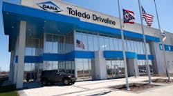 Dana Inc.'s Toledo Driveline facility Dana Inc.'s Toledo Driveline facility