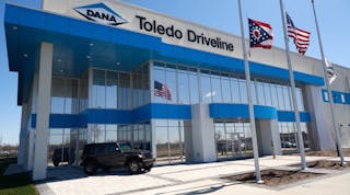Dana Inc.&apos;s Toledo Driveline facility