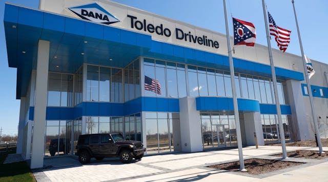 Dana Inc.&apos;s Toledo Driveline facility