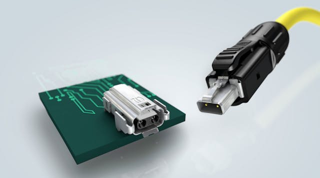 IEC 63171-6 specifies the Single Pair Ethernet (SPE) interface "Industrial Style" as proposed by the HARTING Technology Group and is the future standard interface for industrial SPE applications.