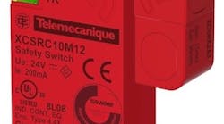 XCSR sensor from Telemecanique Sensors.