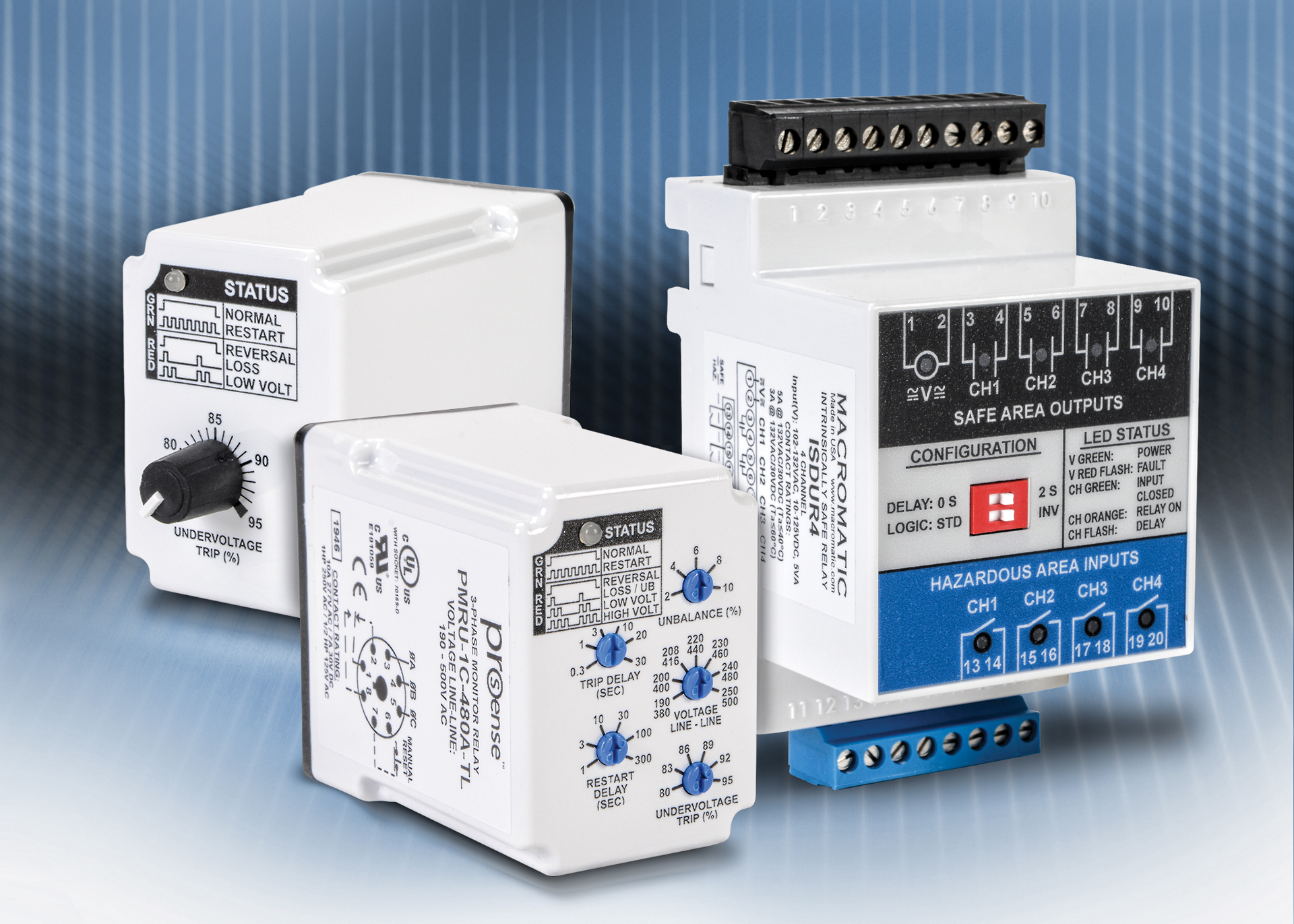 AutomationDirect Adds Motor Control Relays and Intrinsically Safe