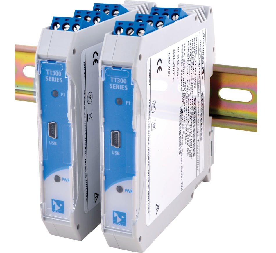 Strain Gauge Load Cell Transmitters are Easy to Configure Automation World