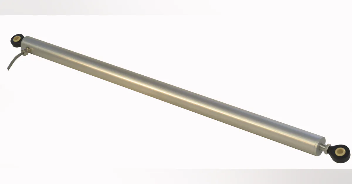 Long Stroke Heavy Duty LVIT Inductive Linear Position Sensors ...