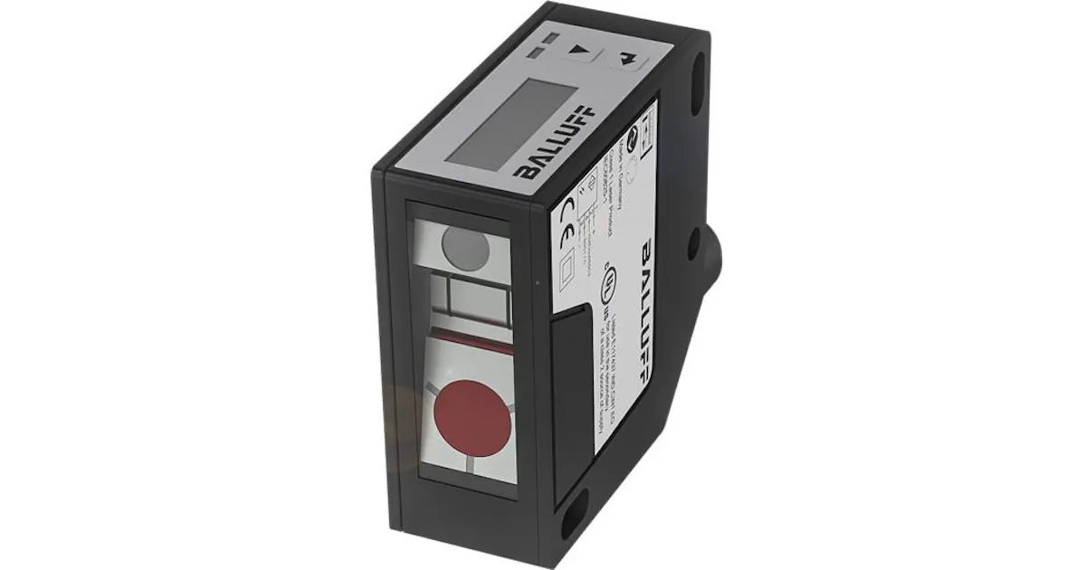 Balluff Distance Sensors Combines IO-Link, Voltage, and Analog ...