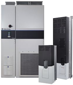 The PowerFlex 755T drives from Rockwell Automation help optimize productivity and application flexibility. The PowerFlex 755T drives from Rockwell Automation help optimize productivity and application flexibility.