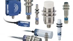 Inductive and capacitive sensors from Telemecanique Sensors