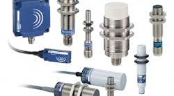 Inductive and capacitive sensors from Telemecanique Sensors Inductive and capacitive sensors from Telemecanique Sensors