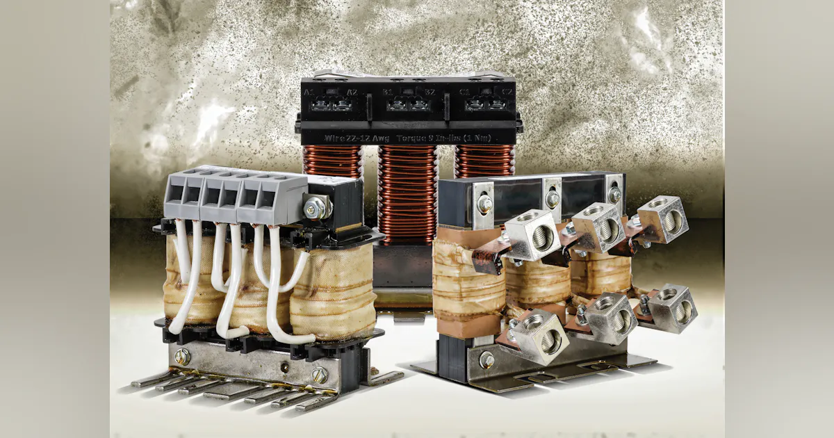 AC Line Reactors and Output Filters for Variable Frequency Drives ...