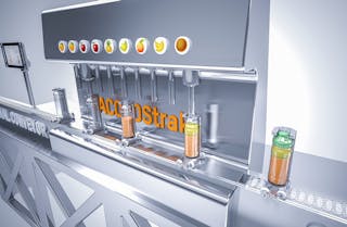 B&amp;R&rsquo;s conceptual flexible transport system showcases how a converged network using pub/sub provides deterministic machine control and communicates recipes from the cloud and production data to the cloud. Image Courtesy of B&amp;R Automation