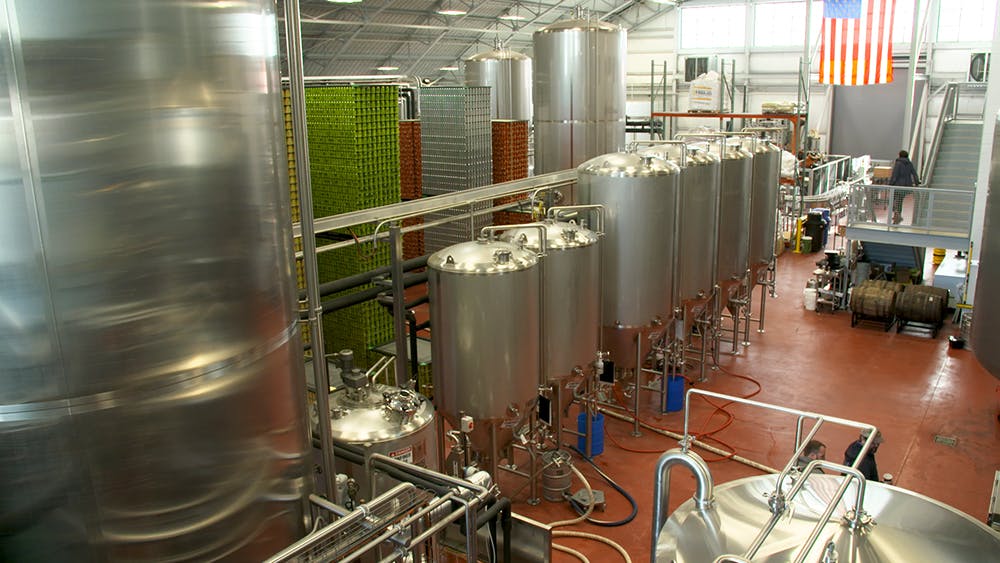 Ignition software connects every aspect of MadTree&rsquo;s brewery operations.