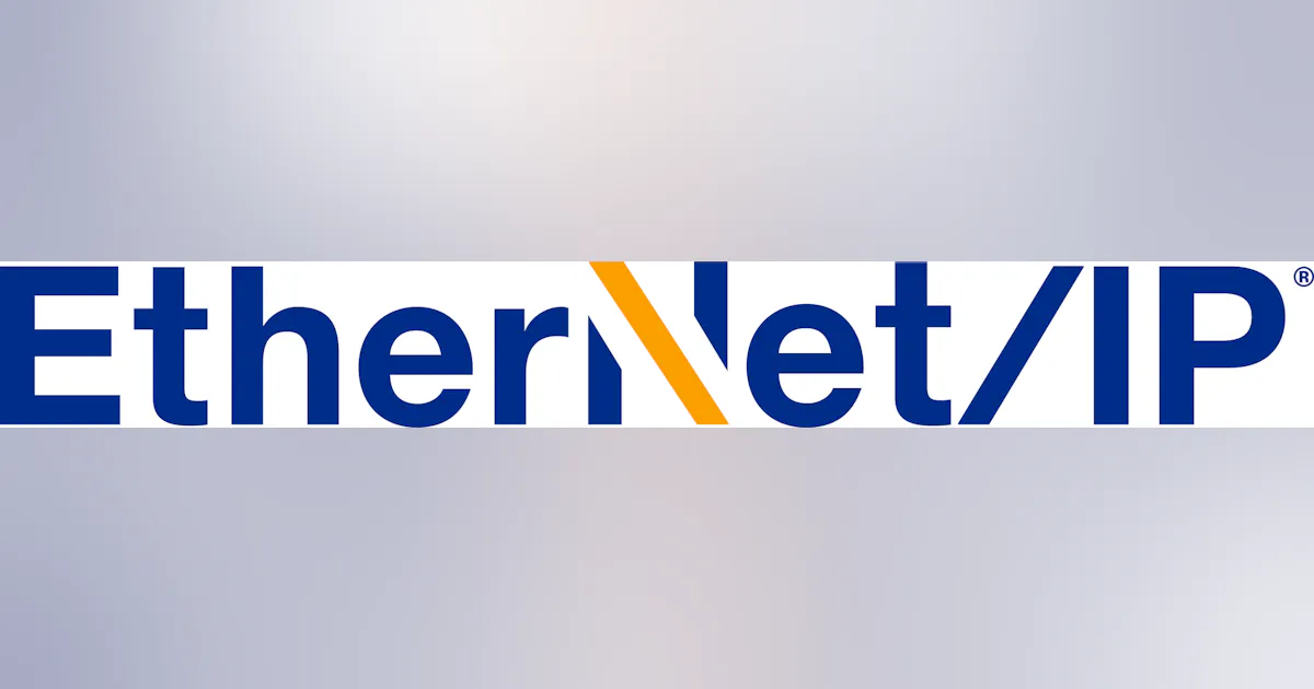 Ethernet/IP Enhanced To Further Address Industry 4.0 And IIoT ...
