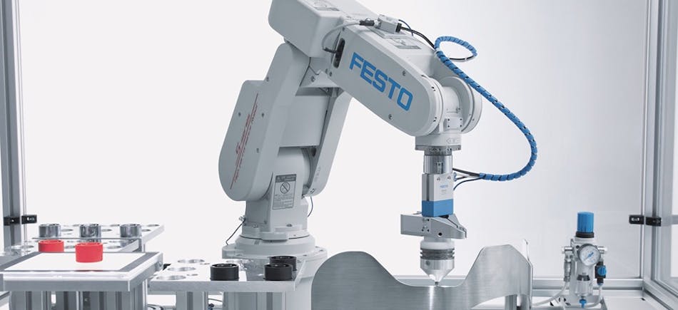 Festo sale robotic arm