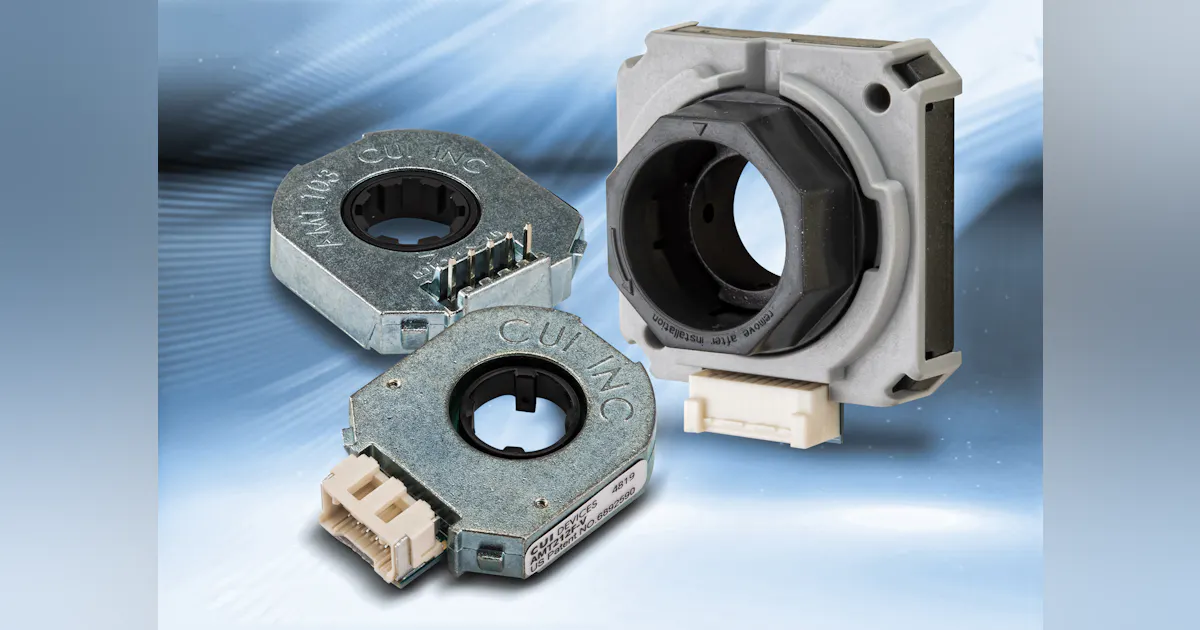 Configurable Modular Encoders for Stepper Motors | Automation World