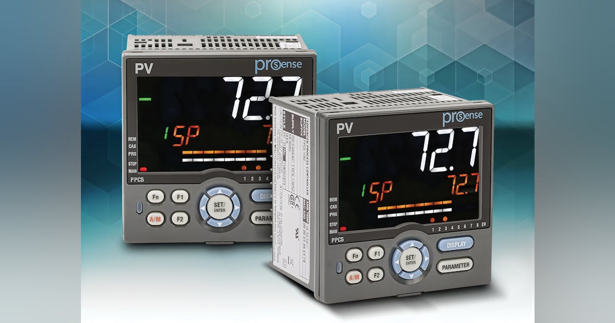 AutomationDirect Adds ProSense Advanced Process Controllers ...