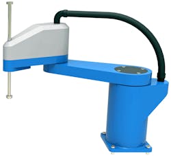 Example of a SCARA robot. Example of a SCARA robot.