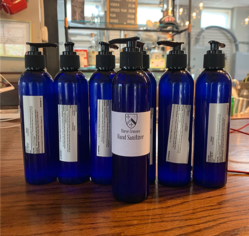 Three Crosses Hand Sanitizer 5eac78f301995