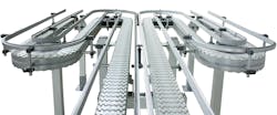 According to Dorner, the FlexMove conveyors are designed to integrate with conveyors, machinery, and equipment already built onto the manufacturing line.