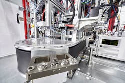 ActiveMotor is a modular transfer system featuring a linear motor, which makes it flexible for use in a variety of industrial applications. ActiveMotor is a modular transfer system featuring a linear motor, which makes it flexible for use in a variety of industrial applications.