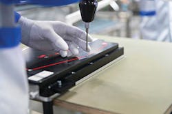 Mobile robots, AGVs, connected devices, and digital twins, buttressed by private 5G wireless networks, are the underpinnings of next-generation factories like Nokia’s Oulu site. Image courtesy of Nokia. Mobile robots, AGVs, connected devices, and digital twins, buttressed by private 5G wireless networks, are the underpinnings of next-generation factories like Nokia’s Oulu site. Image courtesy of Nokia.