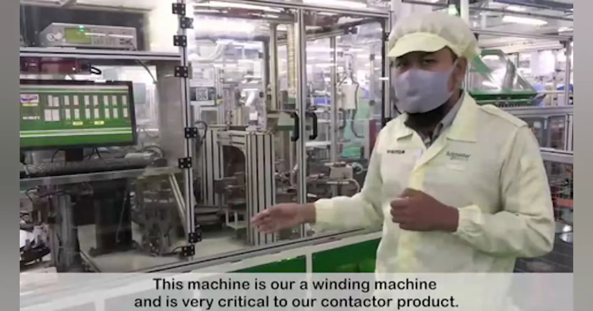 Batam Factory How Aveva Insights is Used in Schneider Electric's Batam Factory ...