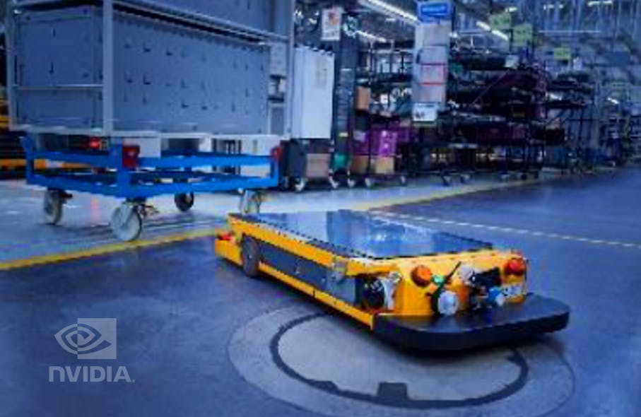 STR Robot in BMW facility.