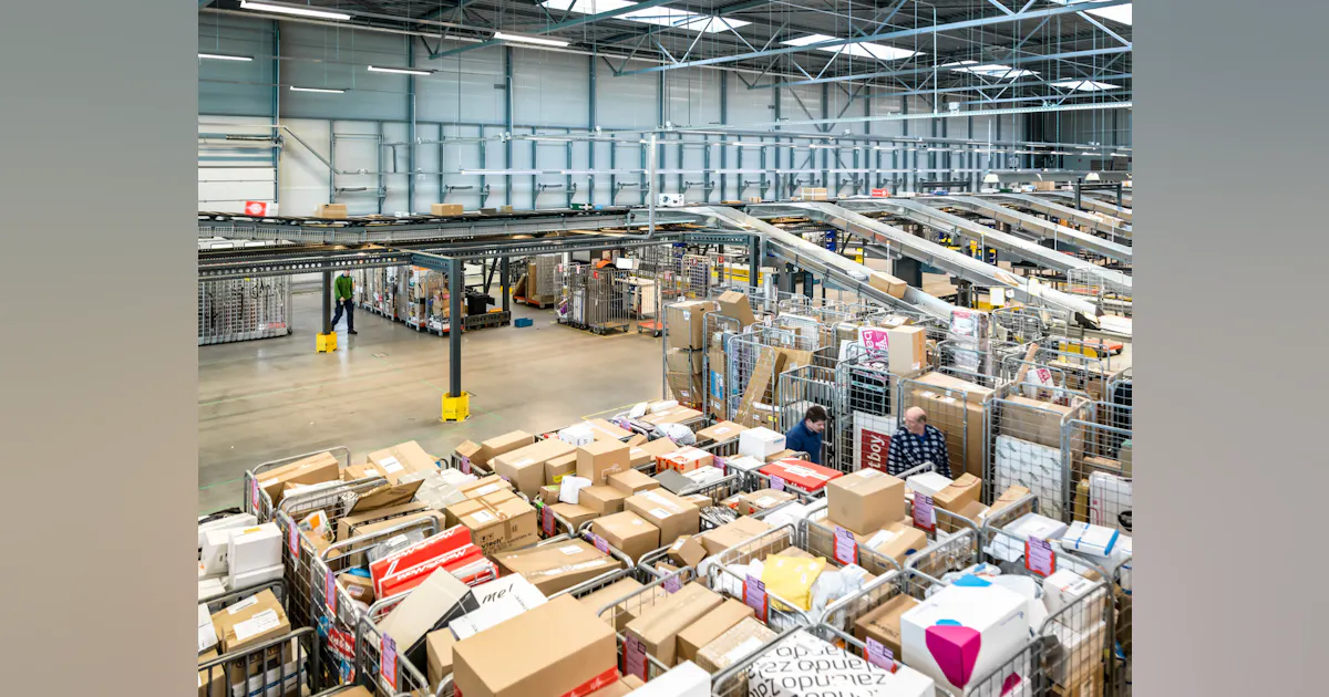 Automatic Chute and Container Mapping Optimizes Sorting Centers ...