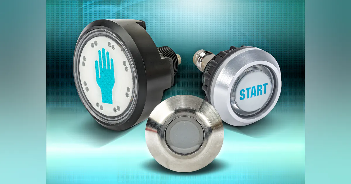 AutomationDirect Adds Capacitive Pushbutton Sensor Switches and ...