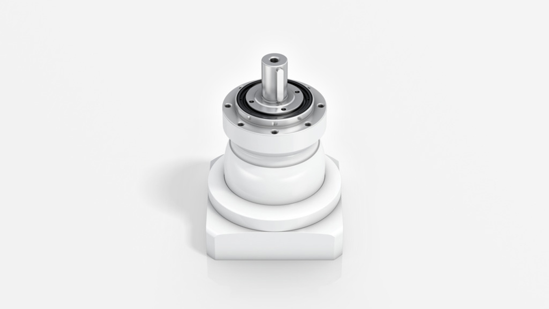 NPL-W corrosion resistant gearbox in optional white finish.