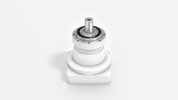 NPL-W corrosion resistant gearbox in optional white finish. NPL-W corrosion resistant gearbox in optional white finish.