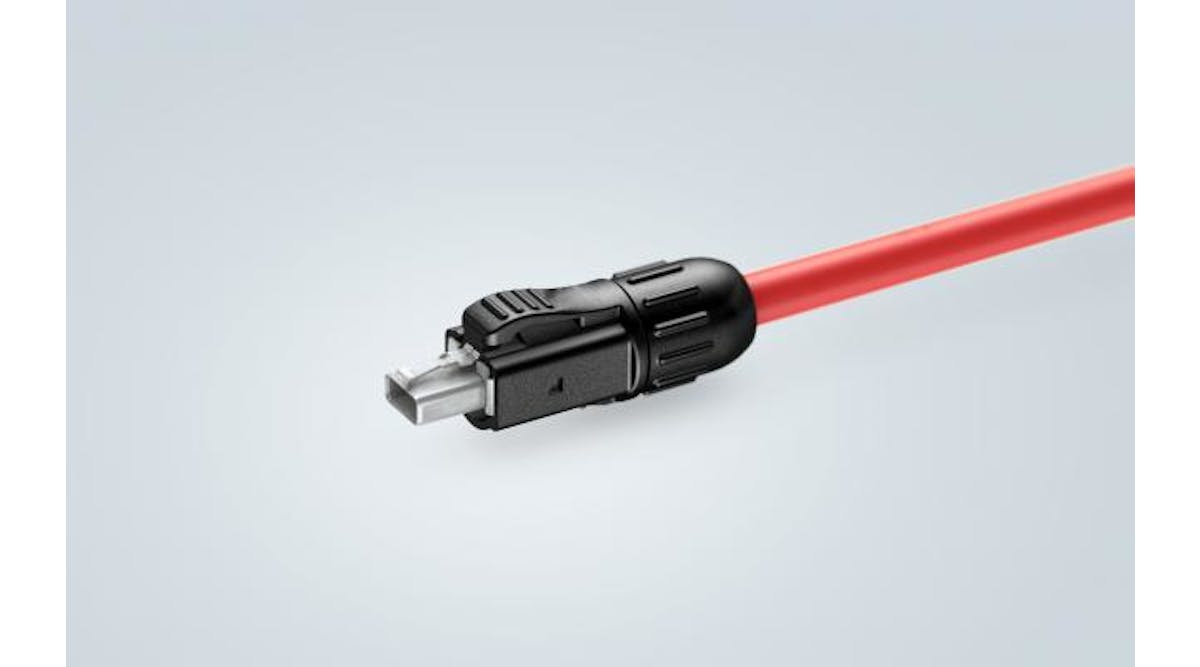 Industrial Ethernet cable from Molex.