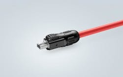 Industrial Ethernet cable from Molex. Industrial Ethernet cable from Molex.