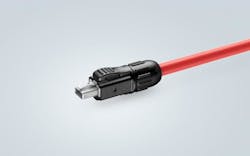 Industrial Ethernet cable from Molex.