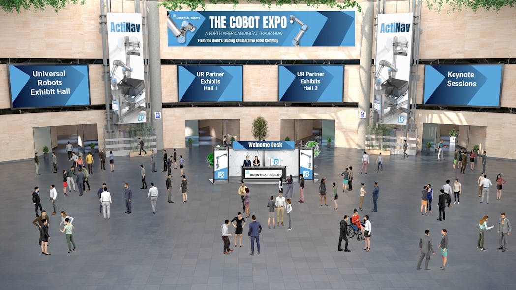 The Cobot Expo will take place online July 28-30.