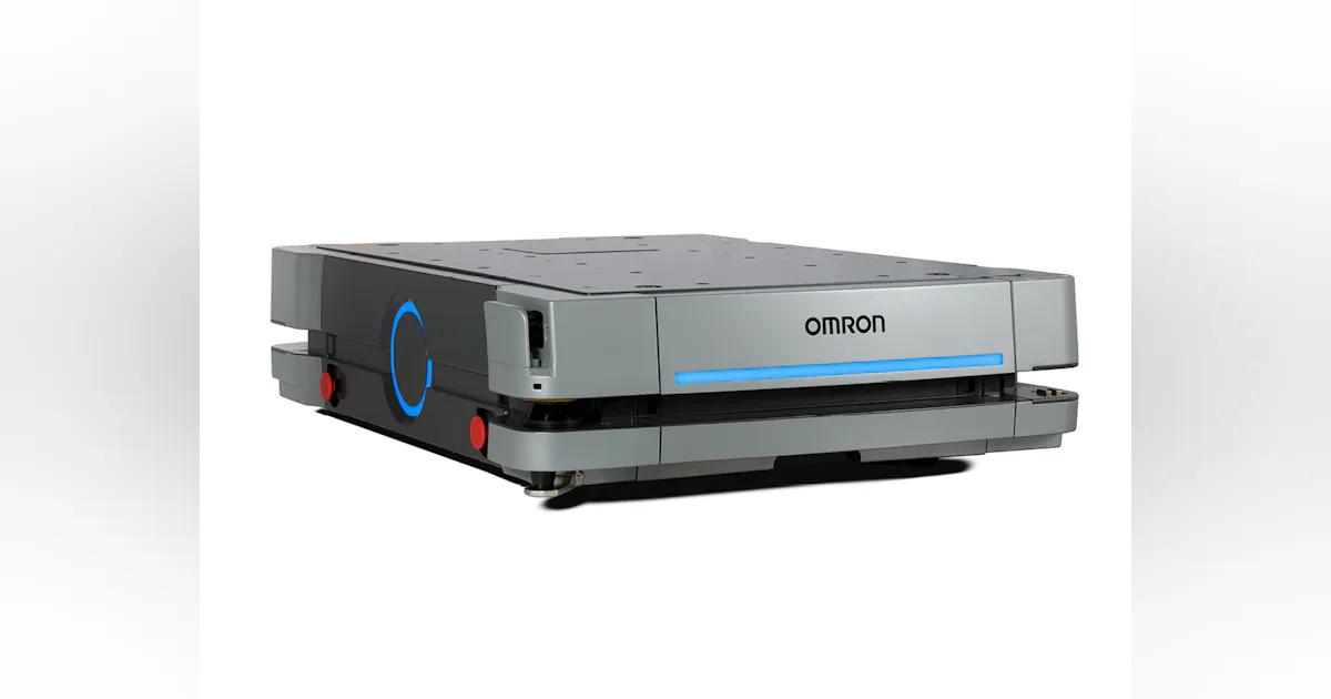 Omron Hd Incode New HD-1500 Mobile Robot from Omron Expands Autonomous Materials ...