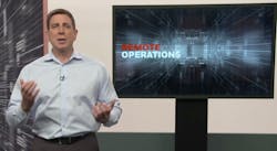 Honeywell’s Jason Urso releases a range of remote capabilities during the Honeywell VTech event. Honeywell’s Jason Urso releases a range of remote capabilities during the Honeywell VTech event.