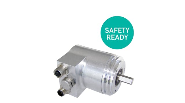 Diverse-redundant absolute rotary encoders are a valuable component for safety critical motion control systems.