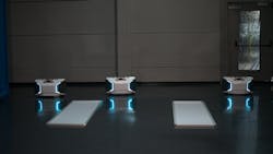 MusashiAI autonomous Forklift Driver with an artificial intelligence-enabled mobile robots fleet management system. MusashiAI autonomous Forklift Driver with an artificial intelligence-enabled mobile robots fleet management system.