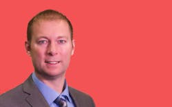 Chad Geretz, business development manager at RedViking Chad Geretz, business development manager at RedViking