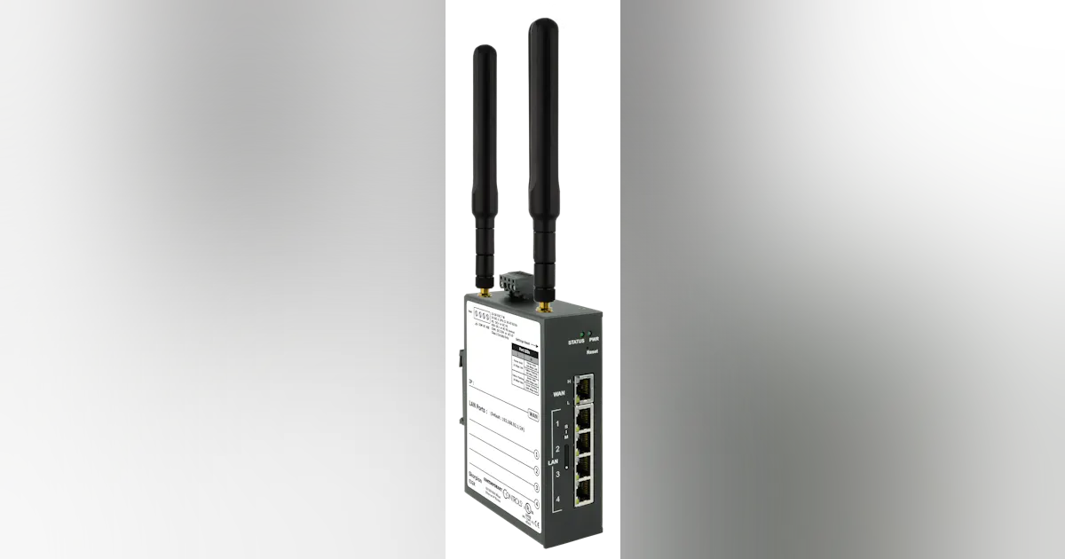 C3 Router EIGR-C3 Gigabit Cellular Router | Automation World
