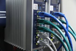 Emerson’s Rx3i CPL410 edge controller combines deterministic and non-deterministic control and enables users to collect, analyze, and historize data at the machine level for more advanced analytics where the data originates. Emerson’s Rx3i CPL410 edge controller combines deterministic and non-deterministic control and enables users to collect, analyze, and historize data at the machine level for more advanced analytics where the data originates.