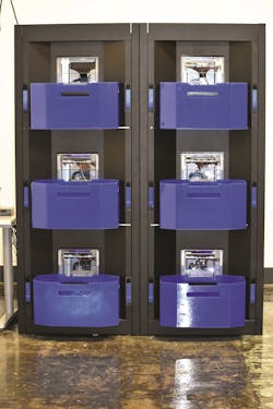 Continuous Build 3D printer modules. Source: Stratasys Continuous Build 3D printer modules. Source: Stratasys