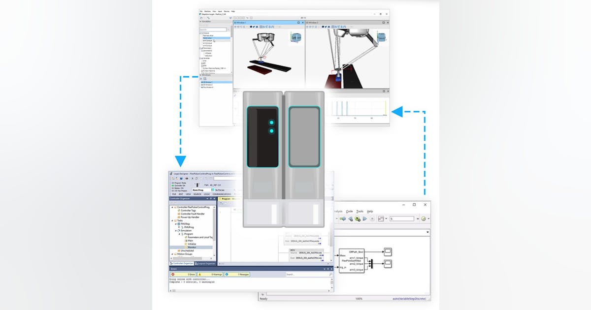 New MapleSim Insight Product from Maplesoft Greatly Simplifies Machine ...